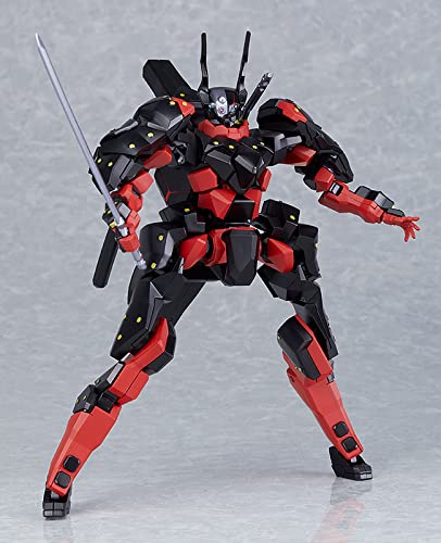 MODEROID Chrome Kuro assembly plastic model non-scale