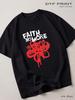 Faith No More Black T-Shirt, Metal Back In