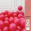 Pink Macaron Balloons: Non-Toxic Birthday Decor for Kids' Parties