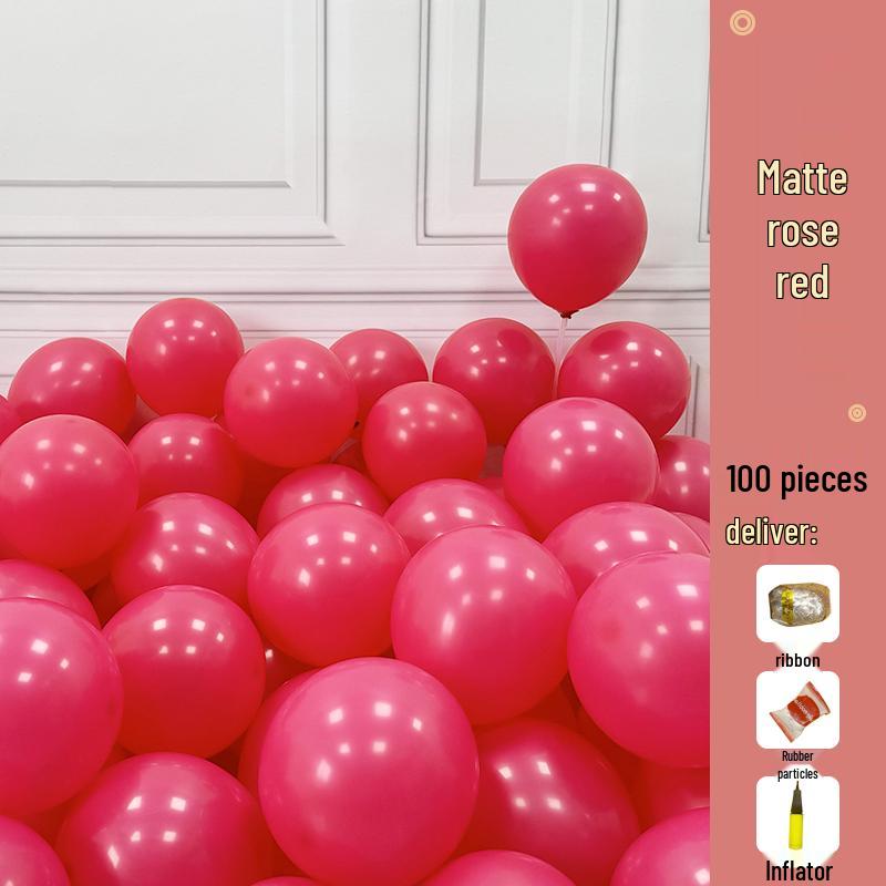 Pink Macaron Balloons: Non-Toxic Birthday Decor for Kids' Parties