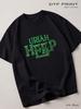 Uriah Heep Schwarzes T-Shirt, Rock Back in