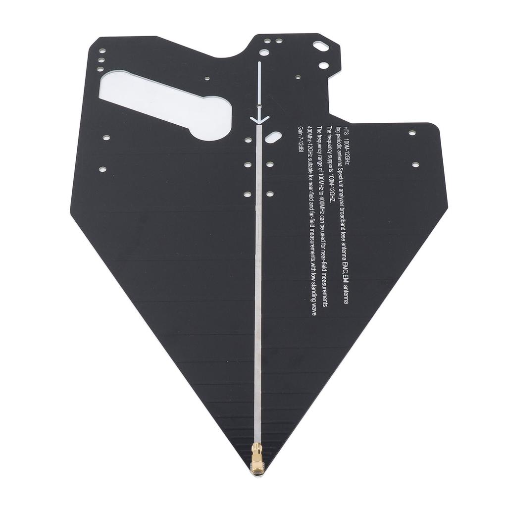 Log Periodic Antenna High Accuracy Wireless 0.1?12GHz Passive Direction Finding Antenna