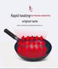 Handmade Non-Stick Zhangqiu Wok - Iron, No Coating, Fish Scale Design