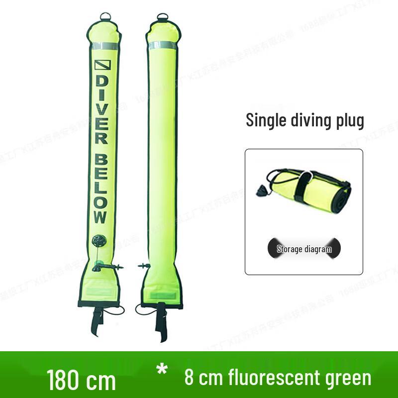 OLOMM Diving Surface Marker Buoy