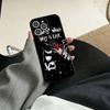 Emily the Strange Phone Case For iPhone 17, 16,15,14,13,12,11 Plus,Pro Max, Others Soft Black Cover