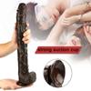 Soft Sexy Huge Dildo Realistic with Suction Cup Strap-on Big Dick Female Masturbator Adult Sex Product Toys for Adult Woman Couples Lesbian