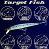 LUCKY CRAFT SW Flash Minnow 130MRS Sinking Jerkbait Lato da
