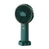 USB Mini Handheld Electric Fan 4000mAh Digital Display Desktop Air Cooler Fan