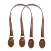 2Pcs PU Leather Shoulder Bag Strap Replacement Adjustable Crossbody Bag Handles For Women Handbag DIY Accessories