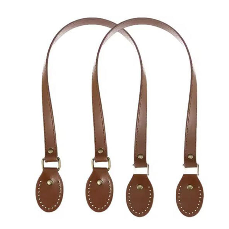 2Pcs PU Leather Shoulder Bag Strap Replacement Adjustable Crossbody Bag Handles For Women Handbag DIY Accessories
