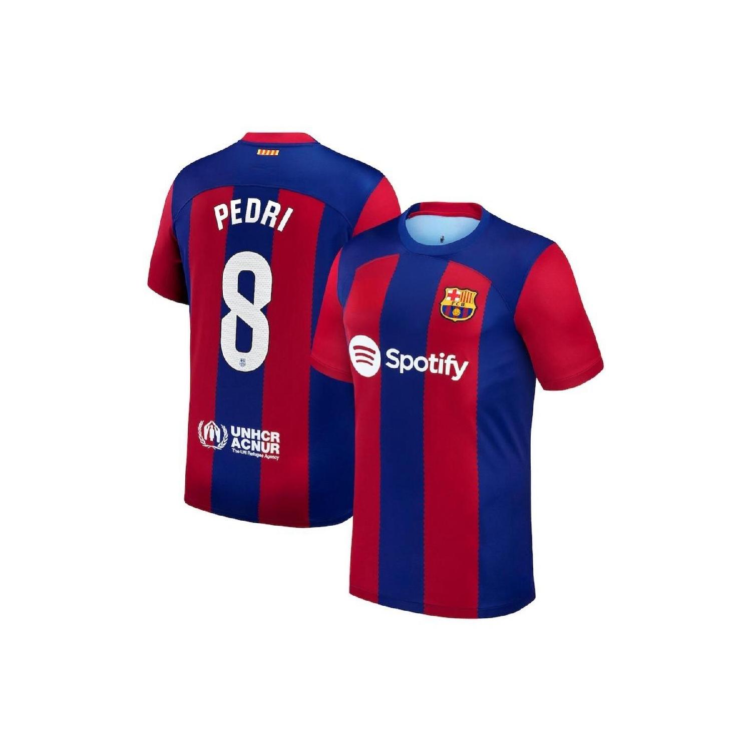 

Футболка Pedri Barcelona нового сезона 23/24 Домашняя