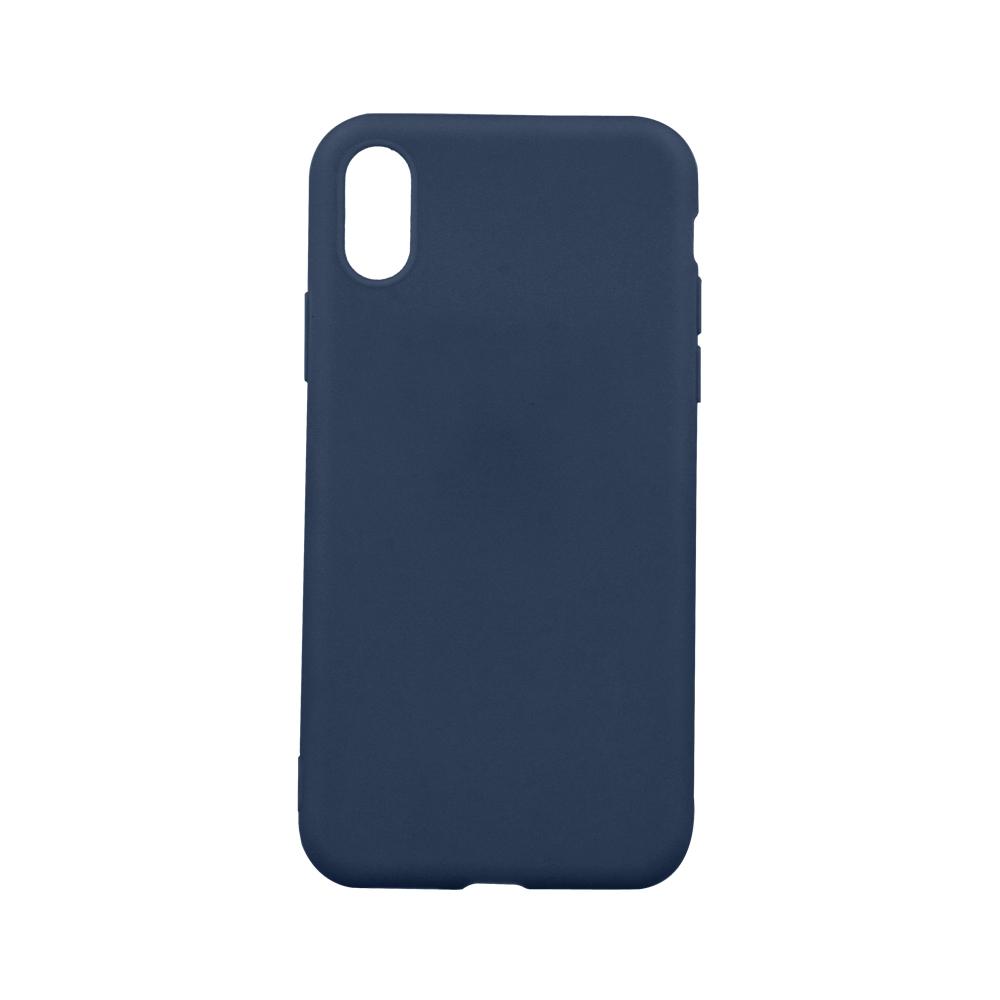 Matte TPU Case For iPhone 17 6.3" Dark Blue