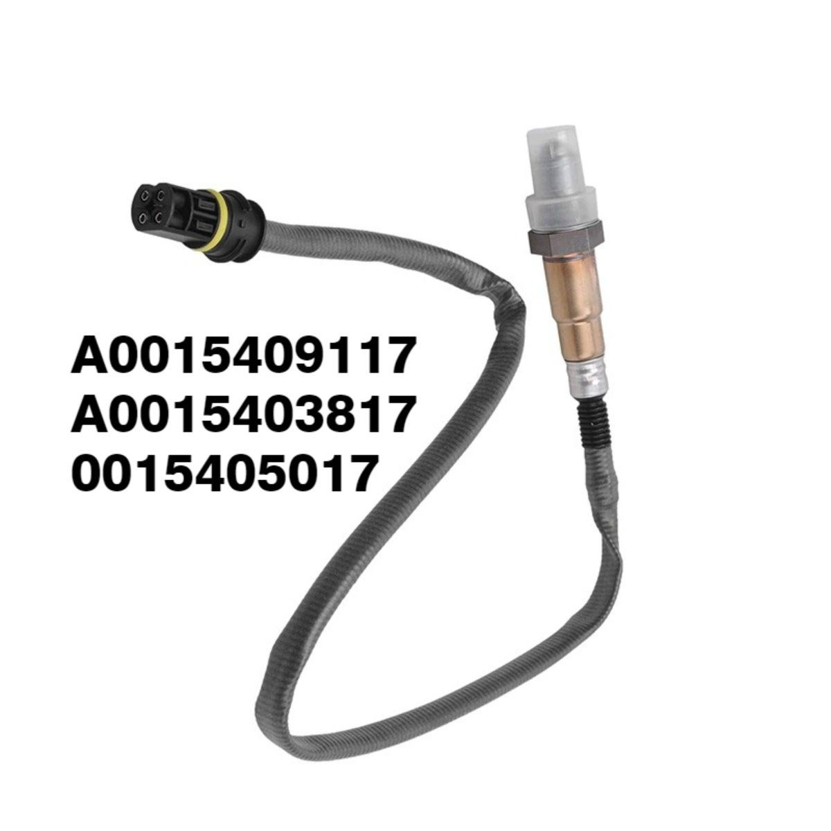 Oxygen sensor suitable for mercedes benz a0015409117; a0015403817, 0015405017