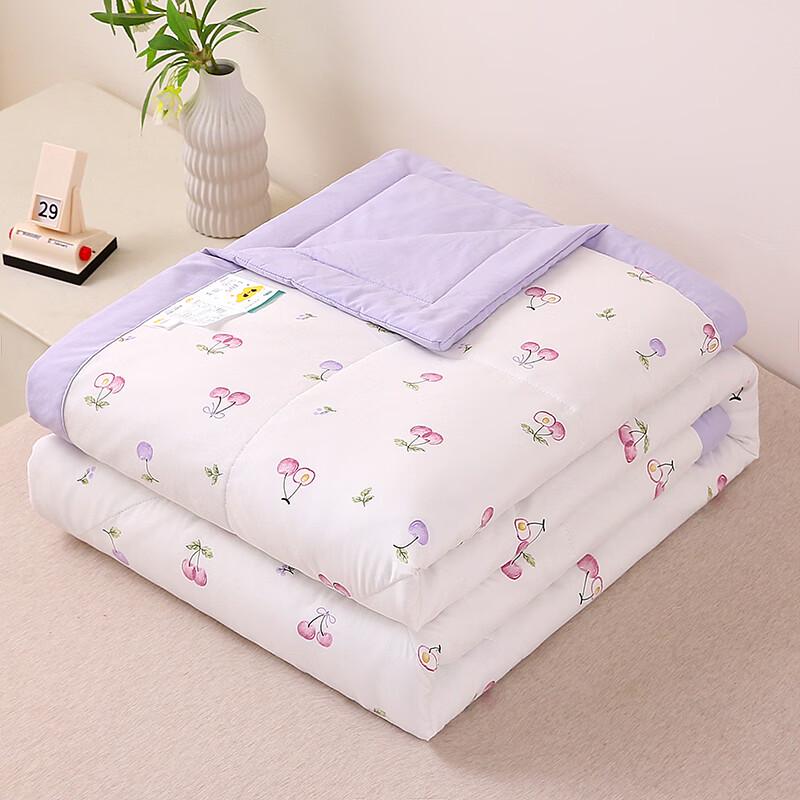 Youmeng Jiaju Sakura Love Antibacterial Summer Quilt
