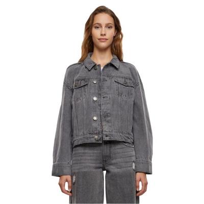 Urban Classics Womens/Ladies 80s Oversized Denim Jacket