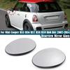 For BMW MINI R55 R56 R57 R58 R59 R60 R61 Left Right Rear View Lens Split Mirror Heated Door Glass Rearview Lens Accessories Part