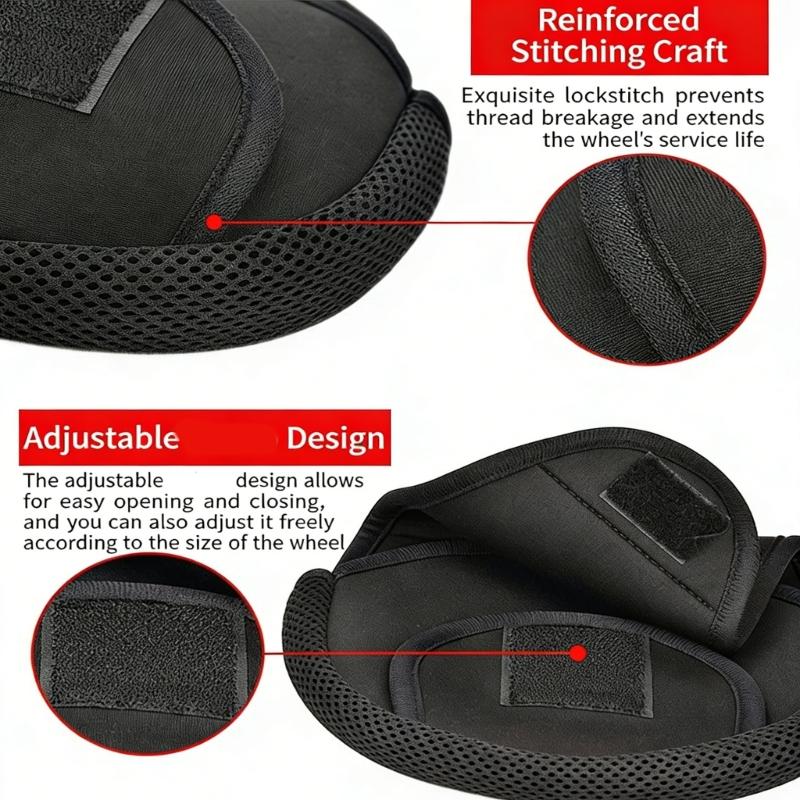 Fishing Rotating Reel Protective Bag Portable Fishing Reel Bag Baitcasting Fishing Reel Protective Case Bag Protector