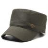 Hat Flat Top Hat Men'S Spring And Autumn Baseball Cap Fashion Trend Sunscreen Outdoor Visor Men'S Cap