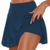 Summer Shorts for Women Solid Color Leggings for Women Skirt