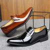 Business Male Leather Shoes Comfortable Men Formal Shoes Classic Professional Office Men's Casual Shoe 2025 Fashion Male Loafers