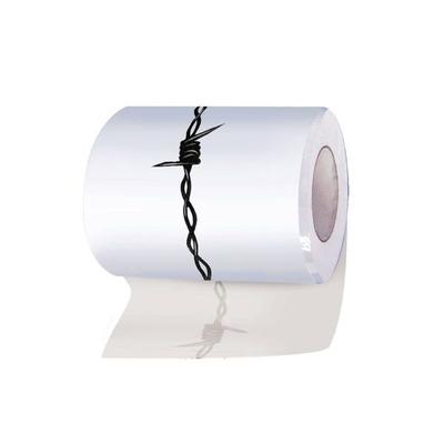 Humorous Barbed Toilet Paper