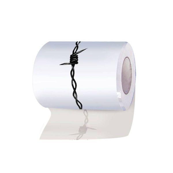 Humorous Barbed Toilet Paper