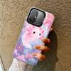 Axolotl Cartoon Cute Shockproof Phone Case for Xiaomi Poco X7 X6 X5 X3 Pro F7 Ultra M8 Redmi 15C 15 14C 13C 12C 10C 13 12 10