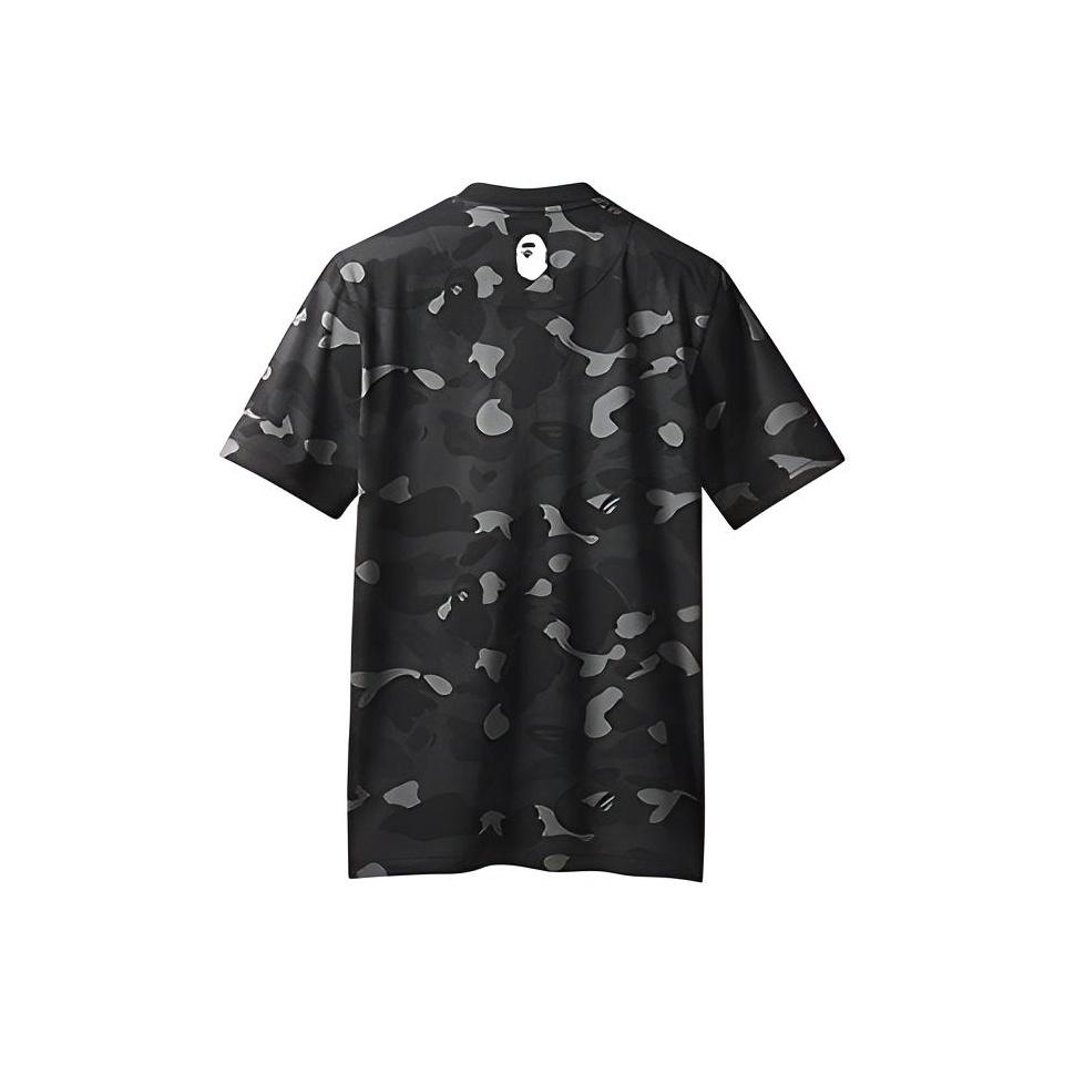 BAPE X Adidas Adicolor T-Shirt Cinder Men Tops Grey DP0193