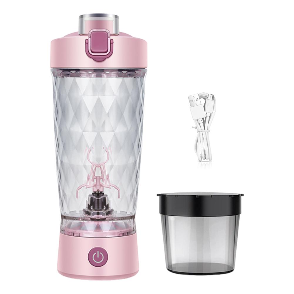 22oz/650ml Electric Automatic Protein Shake Mixer USB Rechargeable Portable Shaker Cups Protein Powder Mixing Cup for Gym Sport