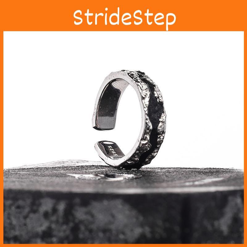 Elegant Ins Womens Fashion Ring Unique Irregular Design Cold Minimalist Style