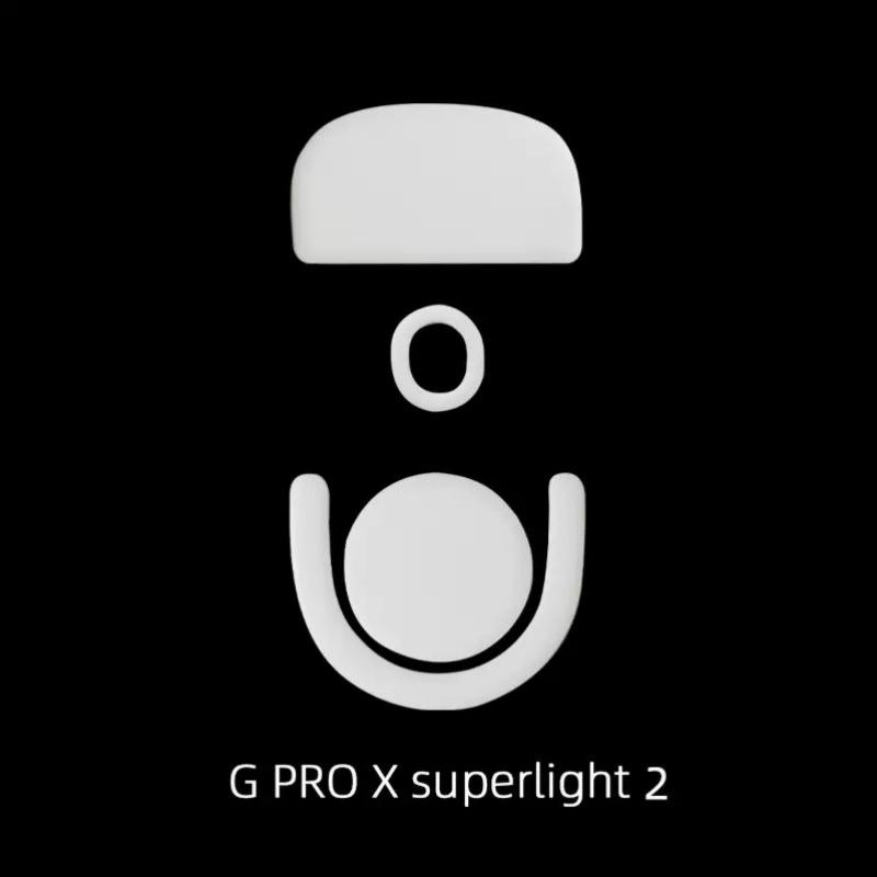 1 Pack Esports Tiger ICE Version Mouse Feet Mouse Skates For Logitech G PRO X Superlight 2 Wireless / SE / SUPERSTRIKE Mouse