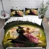 The Wicked Printed Bed Duvet Cover Pillowcase Three Piece Set For Toddler Bedroom Decor