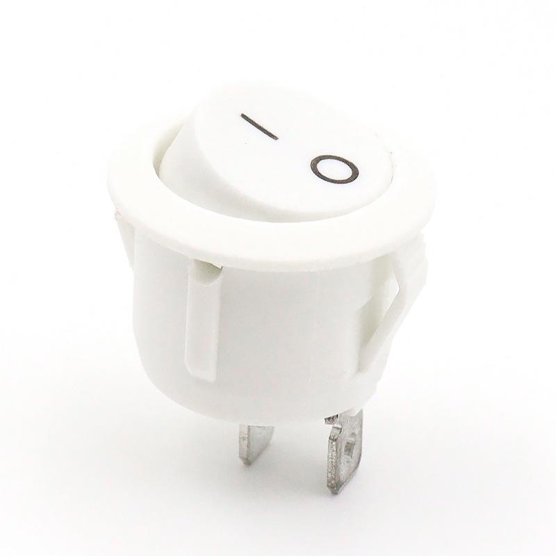 KCD1 Round 20mm Power Rocker Switch with Light, Multi-Position, 2/3/4 Pins