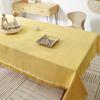 Rectangle Plaid Pattern Tablecloth Dust-proof Furniture Cover Household Garden Picnic Mat  Desk