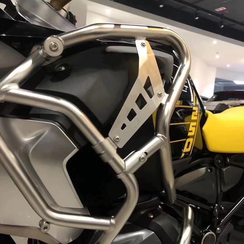 R1250GS ADV Motorcycle Upper Crash Bar Extensions Engine Guard Bumper Protectoion For BMW R 1250 GS Adventure R1250 GS 2019-2023