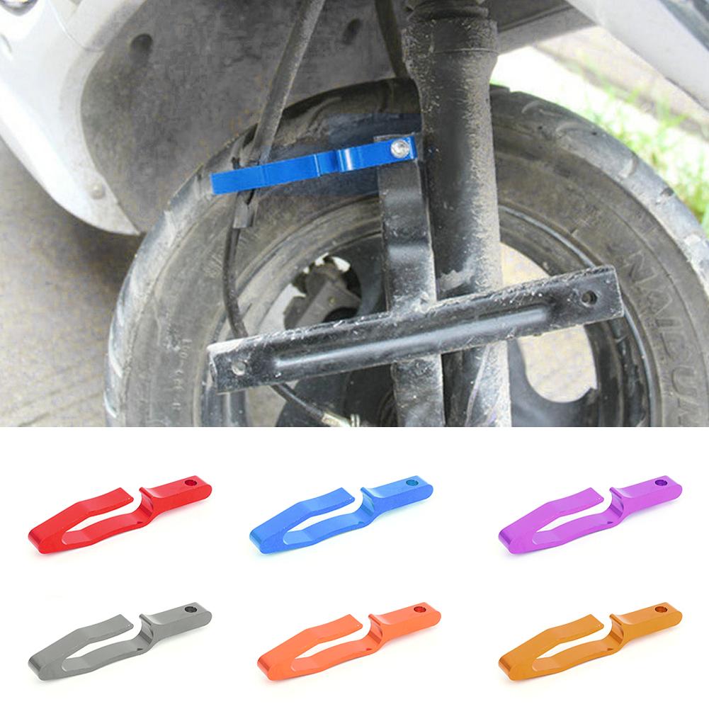 Spona na brzdovou hadici pro motocykly z hliníkové slitiny Upravená spona na hadici na olejovou hadici Ochranná svorka na brzdové potrubí pro většinu dílů motocyklů