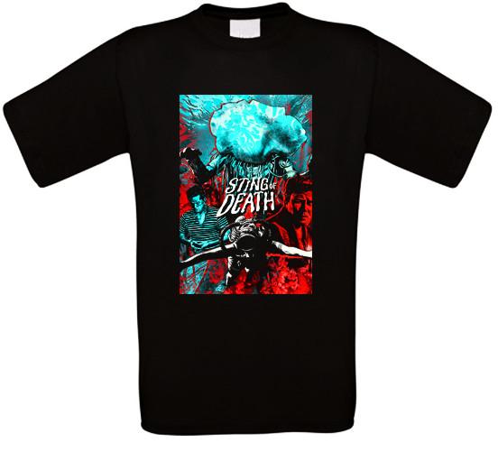 Sting of Death Horror Cult Movie T-Shirt All Sizes XXXL