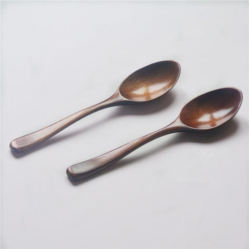 

Nanmu Wood Wide Mouth Stirring Spoon, Set of 4