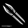 Geely Galaxy L6/L7/E8 Fender Blade Metal Side Badge Decorative Sticker