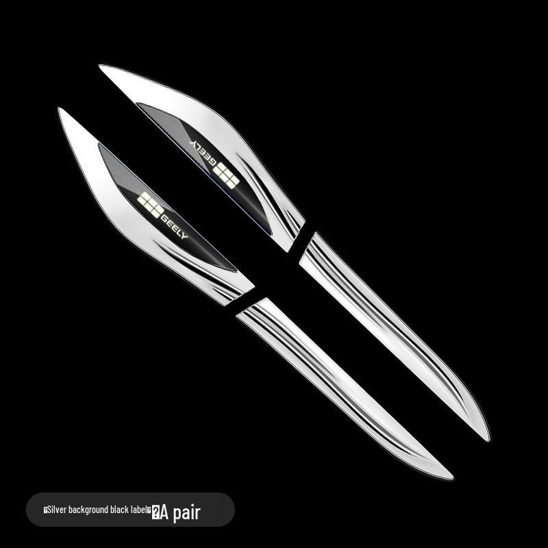 Geely Galaxy L6/L7/E8 Fender Blade Metal Side Badge Decorative Sticker