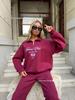 Sweat à capuche Rétro Décontracté Bestseller pour Femme avec Design Populaire et Coupe Ample Confortable