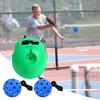 Portable Pickleball Trainer Rebound Ball with String Stable Durable Lightweight Pickleball Practice Device Training Tool