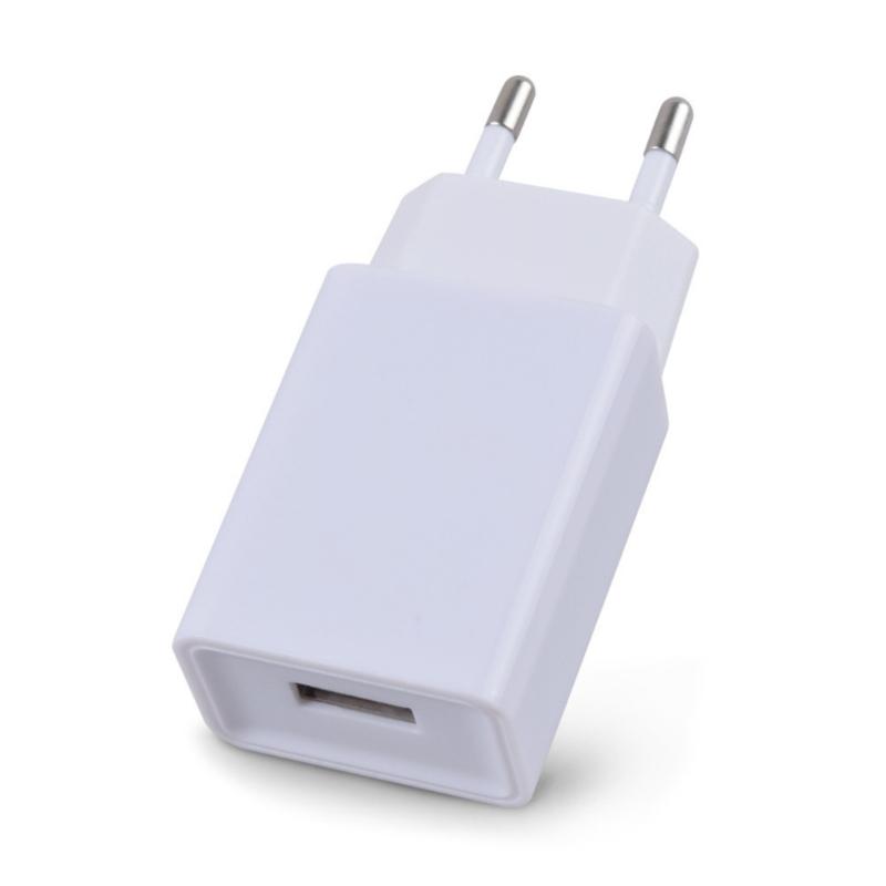 Portable Charging Adapter Quick Charging Plug USB Wall Charger Block with Safe Protections for Phones AC100-240V