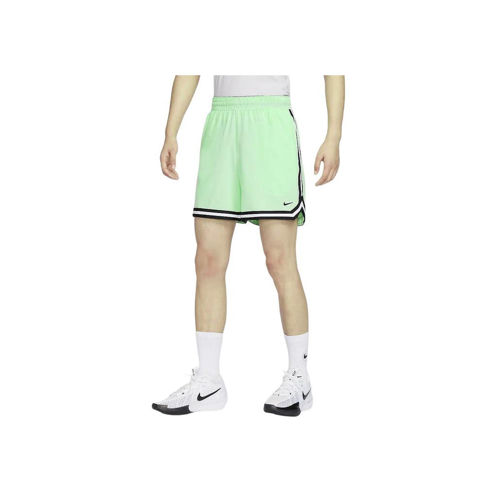 Nike DNA Dri-Fit Breathable Quick-Dry Woven Basketball Shorts Men shorts Fluorescent-Green FN2660-376