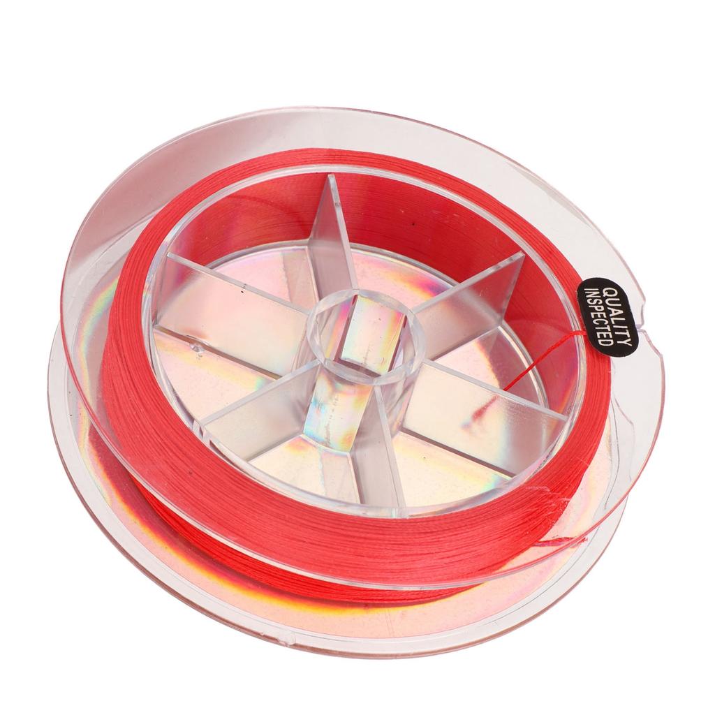 8 Strands Braided Fishing Line 100 Meters 22.7kg Strong Force Fishing Wire for Lure Smooth Long Shot