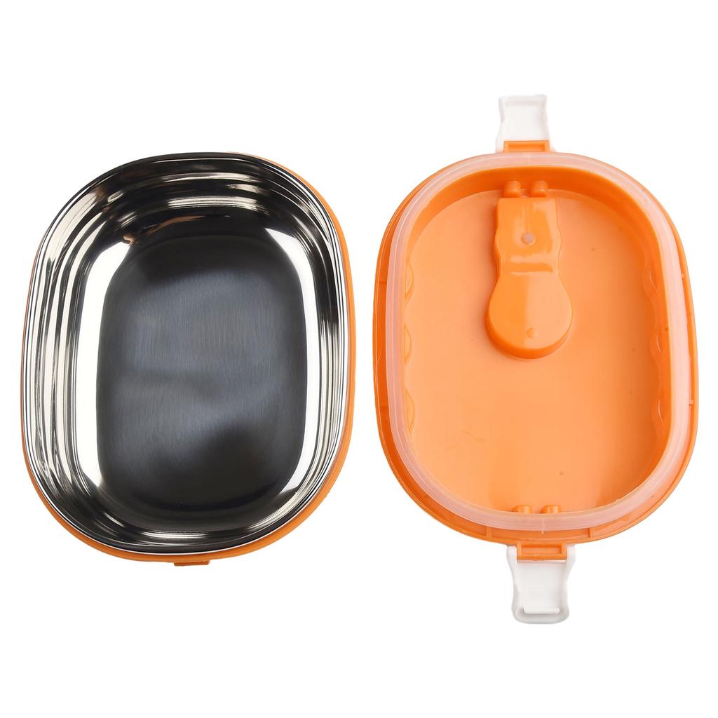 900ml Lunch Box Portable Warmer Thermal Insulated Holder Rectangle Food