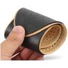 Healifty Ultra Thin Pigskin Leather Insoles Instantly Absorb Sweat Replacement Inner Soles Shoes Insole Pads for Women and Men's Shoes Size S