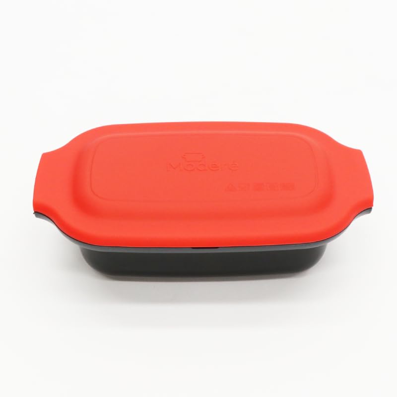 Easy Cook Mikrowellen-Kochplatte, Mehrzweck, Quadratisch, Gegrillter Fisch, Spiegeleier, Schnelles Kochen, Mikrowellengrill, Vollständig abwaschbar, Spülmaschinenfest