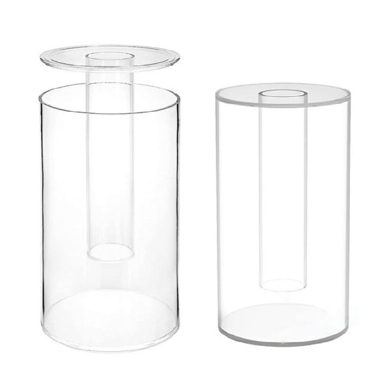 Multifunctional Display Case Headbands Holder Hair Jewelry Storage Case Acrylic Texture Present for Fashion Enthusiasts