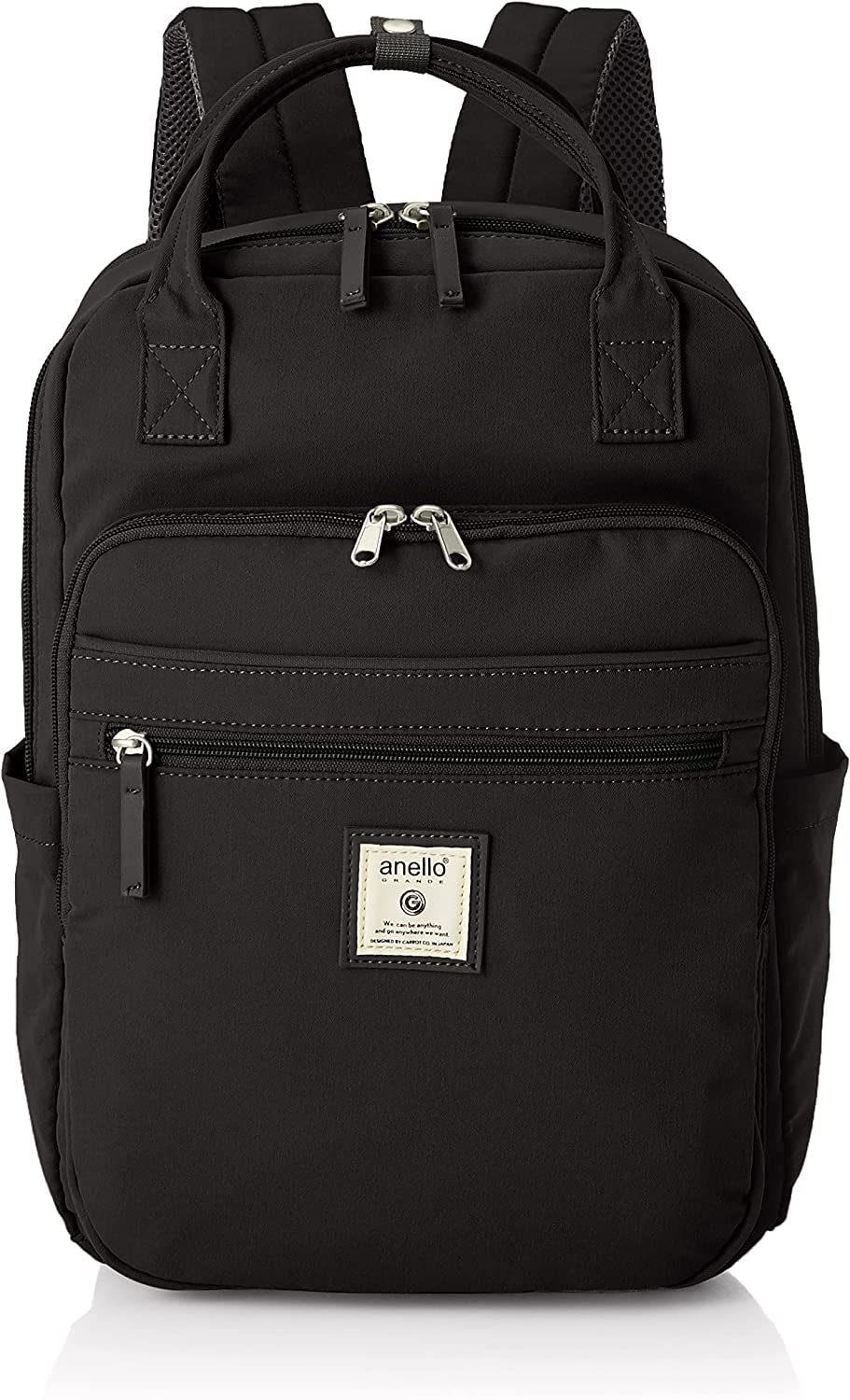 

Backpack A4 Multiple Storage CINNAMON GTM0331Z Black [Anello Grande] Storage/PC чорний